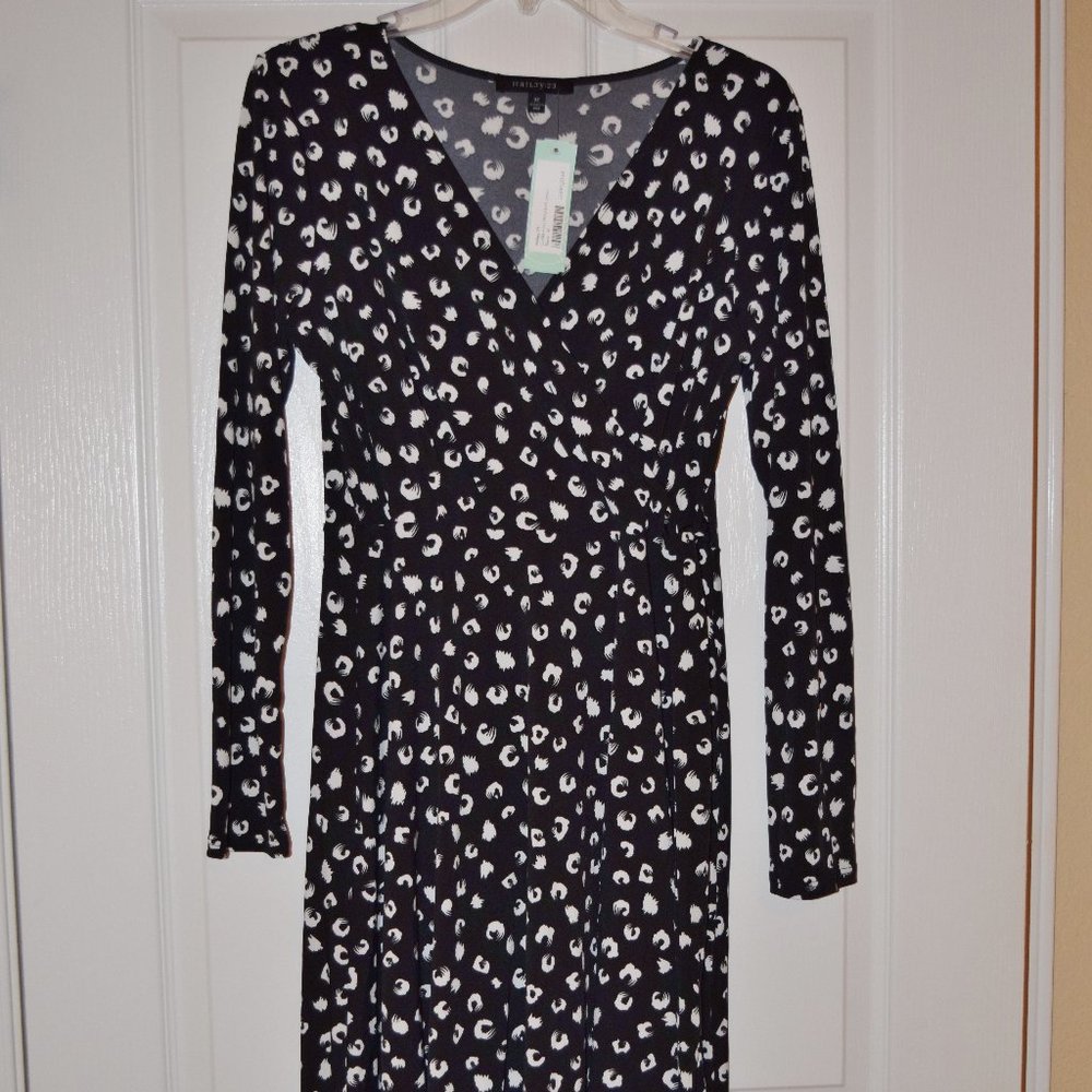 Stitch Fix Hailey 23 faux wrap dress